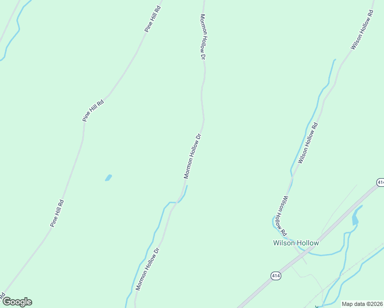 map of restaurants, bars, coffee shops, grocery stores, and more near 4205-4211 Mormon Hollow Drive in Corning