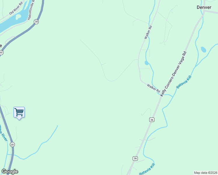 map of restaurants, bars, coffee shops, grocery stores, and more near 444 Quail Ridge Road in Margaretville