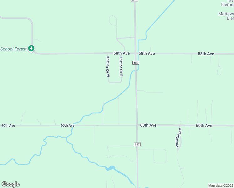 map of restaurants, bars, coffee shops, grocery stores, and more near 28290 60th Avenue in Lawton