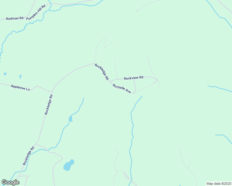 map of restaurants, bars, coffee shops, grocery stores, and more near 550 Rockledge Road in Hillsdale