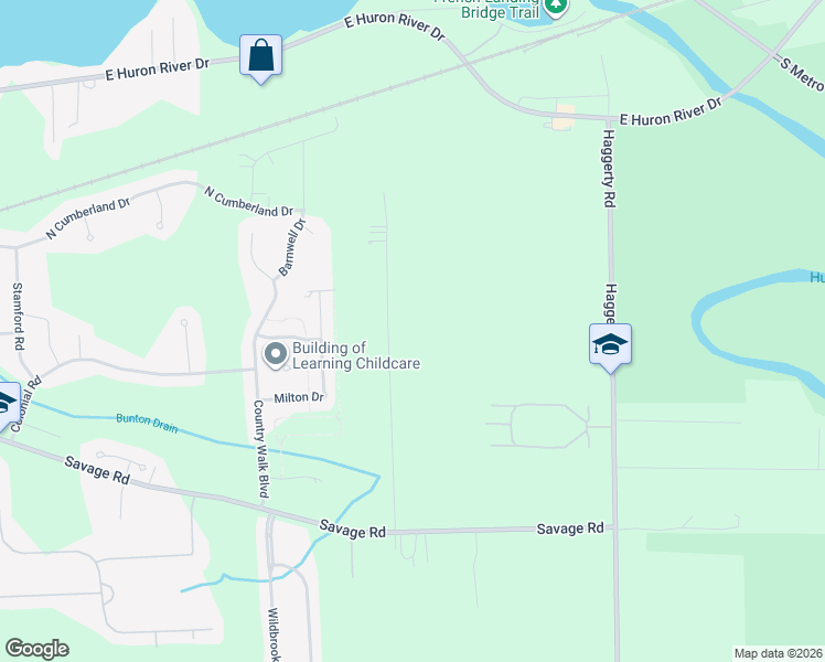 map of restaurants, bars, coffee shops, grocery stores, and more near 13627 Lenmoore Road in Belleville