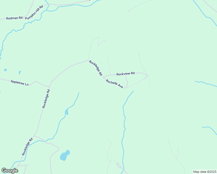 map of restaurants, bars, coffee shops, grocery stores, and more near 550 Rockledge Road in Hillsdale