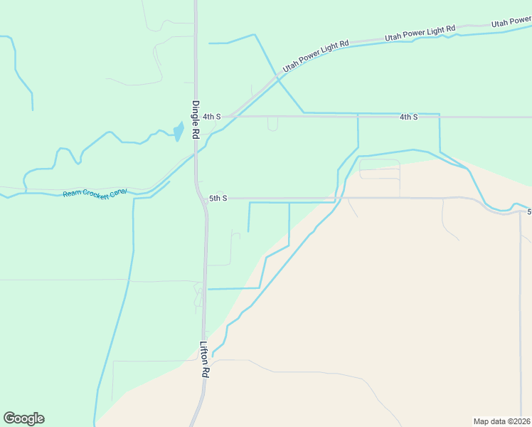map of restaurants, bars, coffee shops, grocery stores, and more near 181 Patriot Lane in Dingle