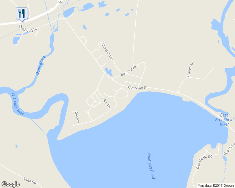 map of restaurants, bars, coffee shops, grocery stores, and more near 102 Brunnell Avenue in Brookfield