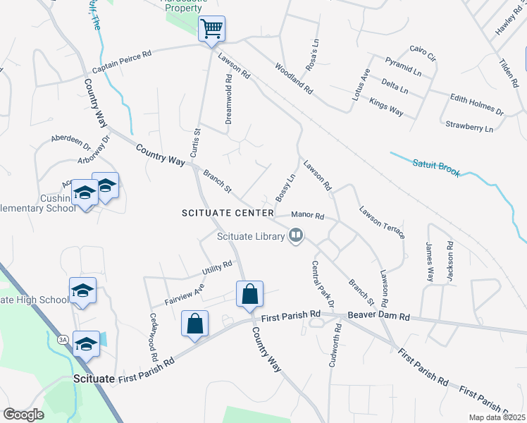 114 Branch Street, Scituate MA Walk Score