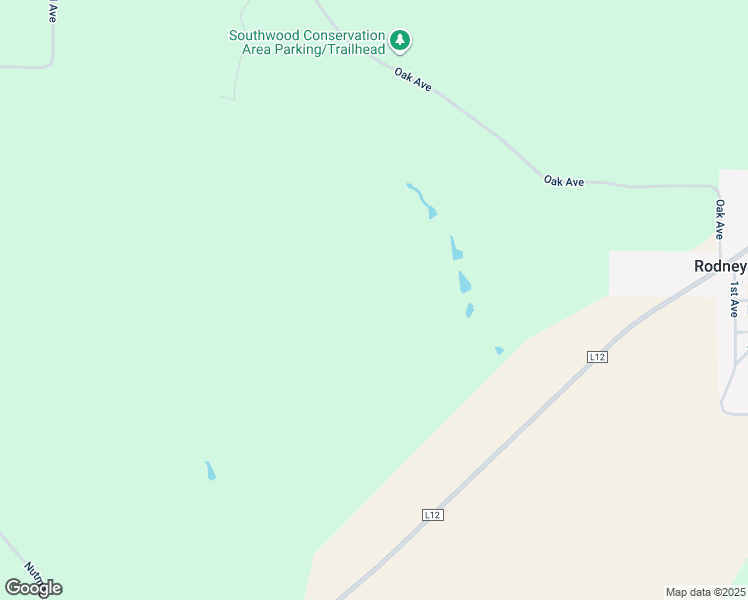 map of restaurants, bars, coffee shops, grocery stores, and more near in Rodney