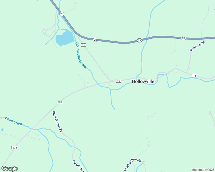 map of restaurants, bars, coffee shops, grocery stores, and more near 322 Route 27b in Hollowville