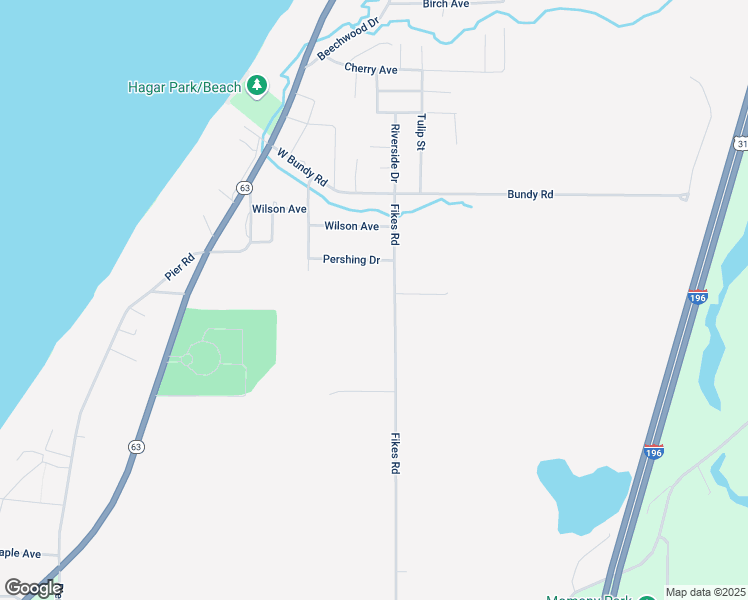 map of restaurants, bars, coffee shops, grocery stores, and more near 5110 Fikes Road in Coloma