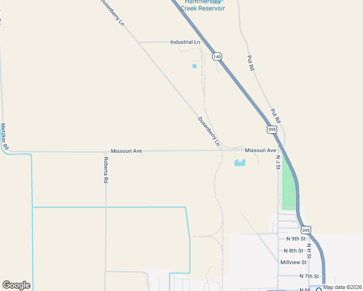 map of restaurants, bars, coffee shops, grocery stores, and more near 1705 Missouri Avenue in Lakeview