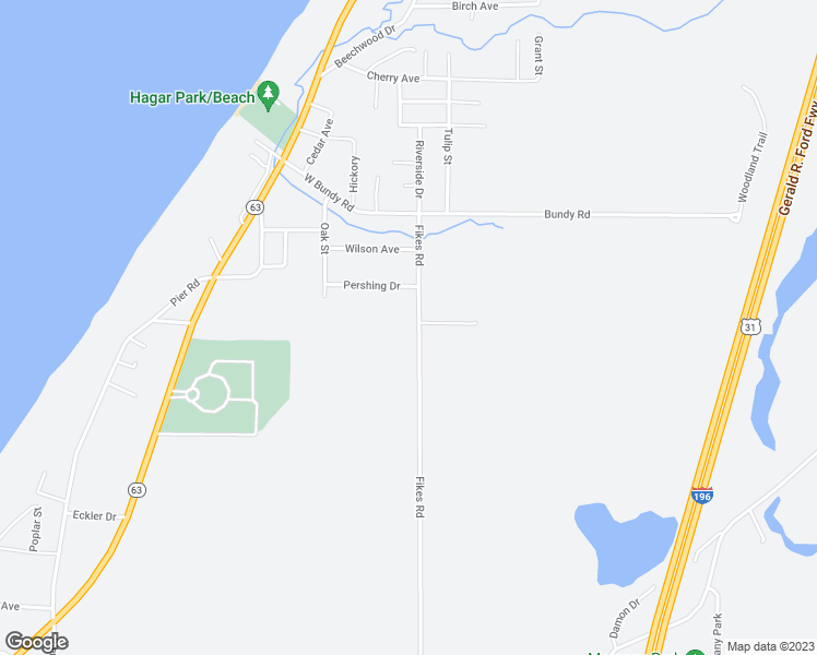 map of restaurants, bars, coffee shops, grocery stores, and more near 5110 Fikes Road in Coloma