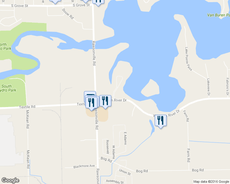 map of restaurants, bars, coffee shops, grocery stores, and more near 13138 Lake Point Boulevard in Belleville