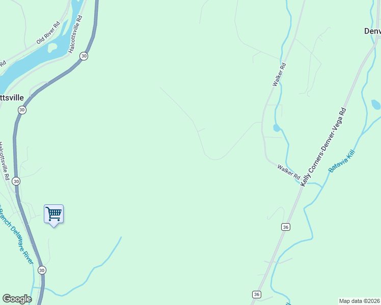 map of restaurants, bars, coffee shops, grocery stores, and more near 212 Quail Ridge Road in Margaretville