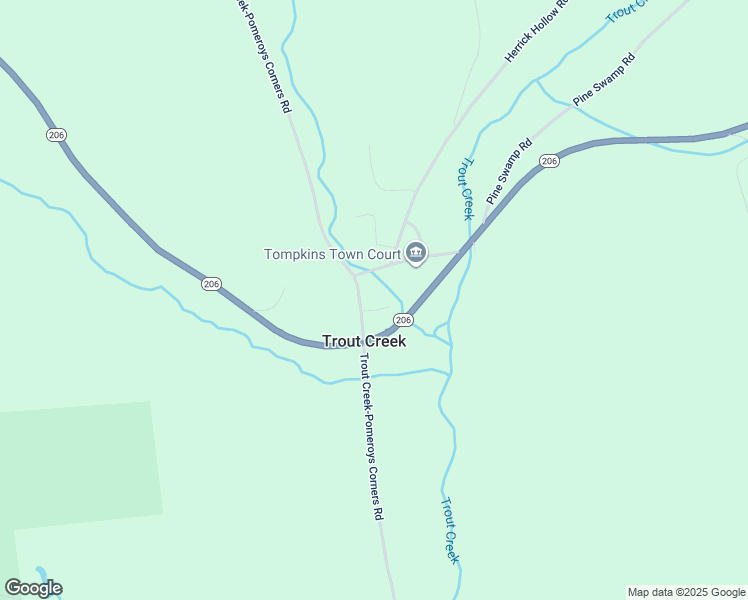 map of restaurants, bars, coffee shops, grocery stores, and more near in Trout Creek