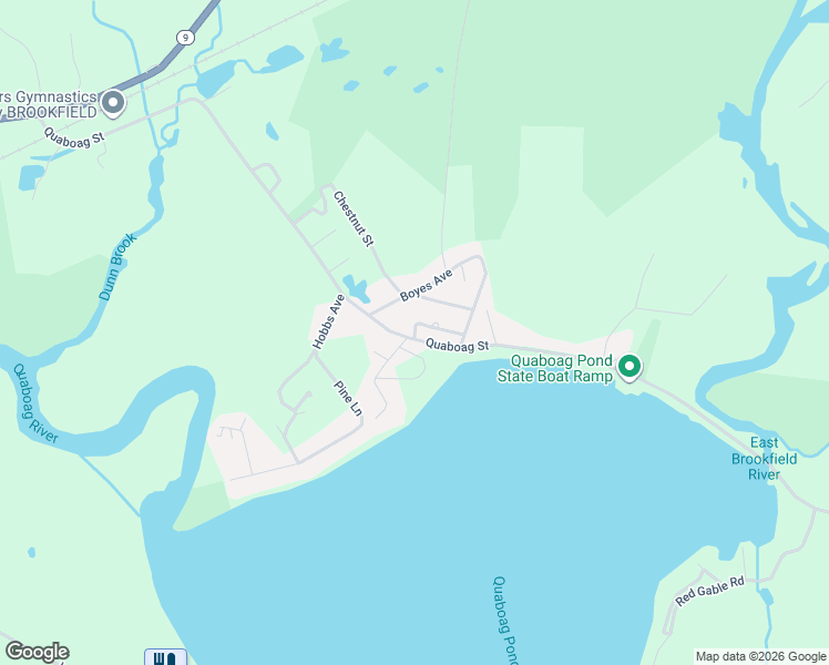 map of restaurants, bars, coffee shops, grocery stores, and more near 12 Lakeside Avenue in Brookfield