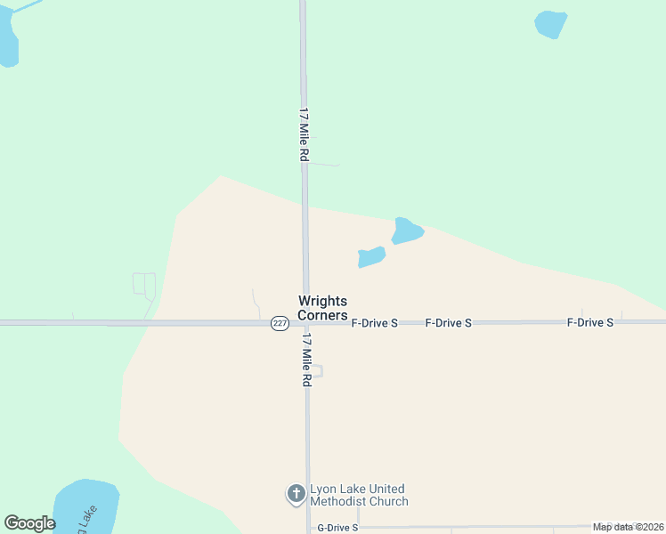 map of restaurants, bars, coffee shops, grocery stores, and more near 9130 Brewer Street in Marshall