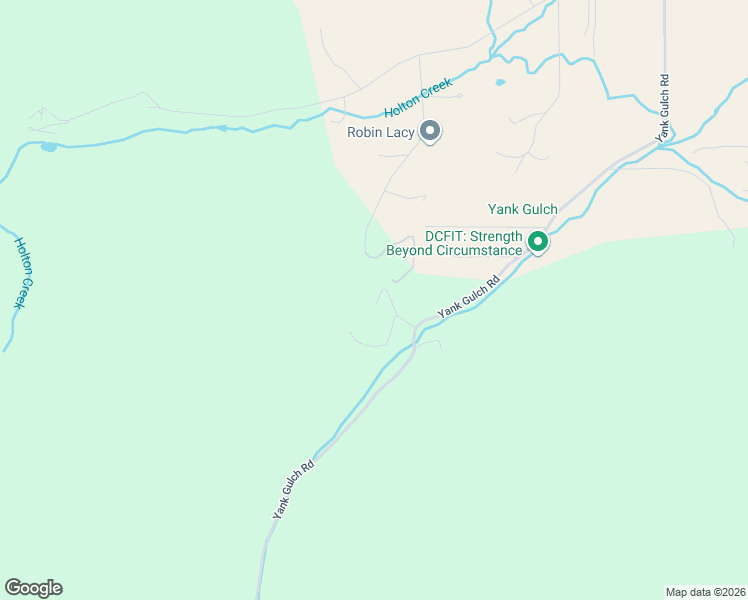 map of restaurants, bars, coffee shops, grocery stores, and more near 9220 Yank Gulch Road in Talent