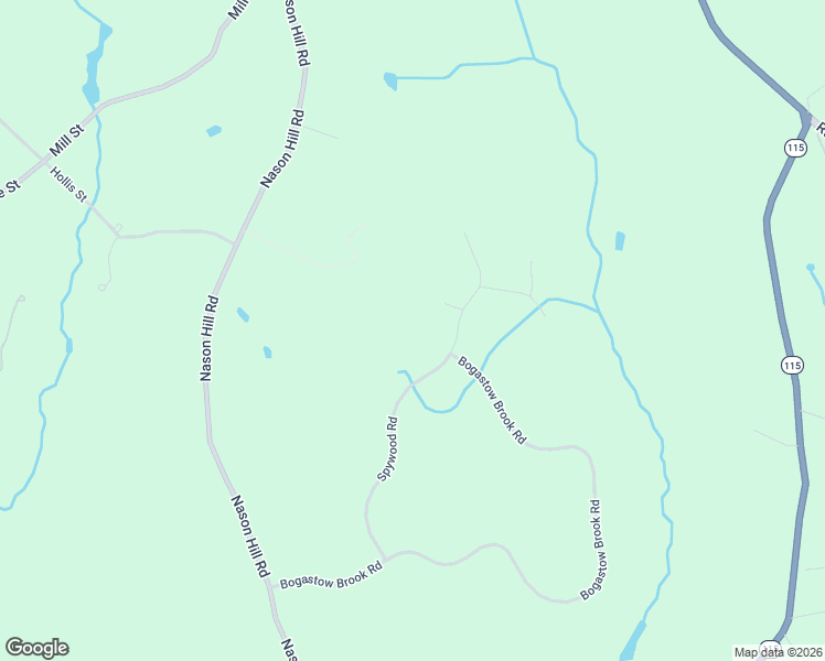 map of restaurants, bars, coffee shops, grocery stores, and more near 53 Spywood Road in Sherborn