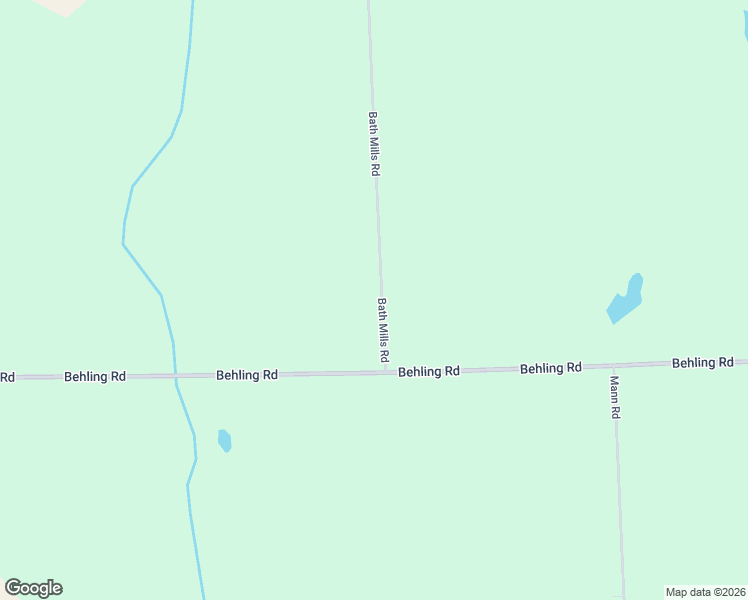 map of restaurants, bars, coffee shops, grocery stores, and more near 3846 Bath Mills Rd in Albion