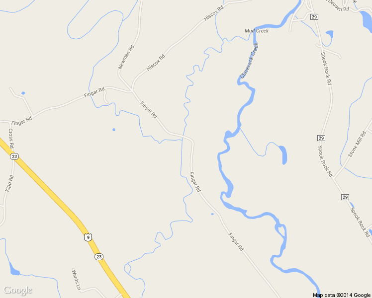 map of restaurants, bars, coffee shops, grocery stores, and more near 235 Fingar Road in Hudson