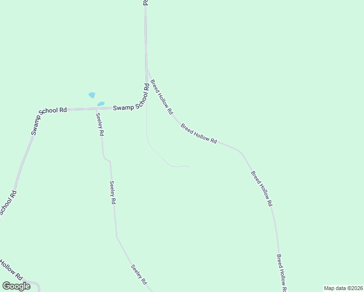 map of restaurants, bars, coffee shops, grocery stores, and more near 96 Crystal Lane in Corning