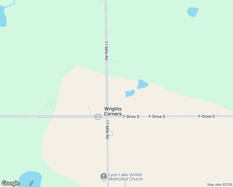 map of restaurants, bars, coffee shops, grocery stores, and more near 9130 Brewer Street in Marshall