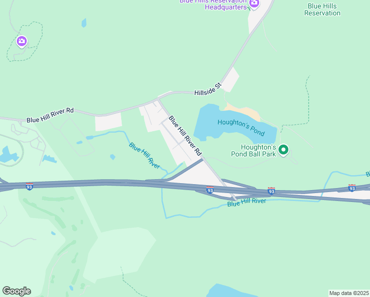 map of restaurants, bars, coffee shops, grocery stores, and more near 120 Silver Brook Road in Milton