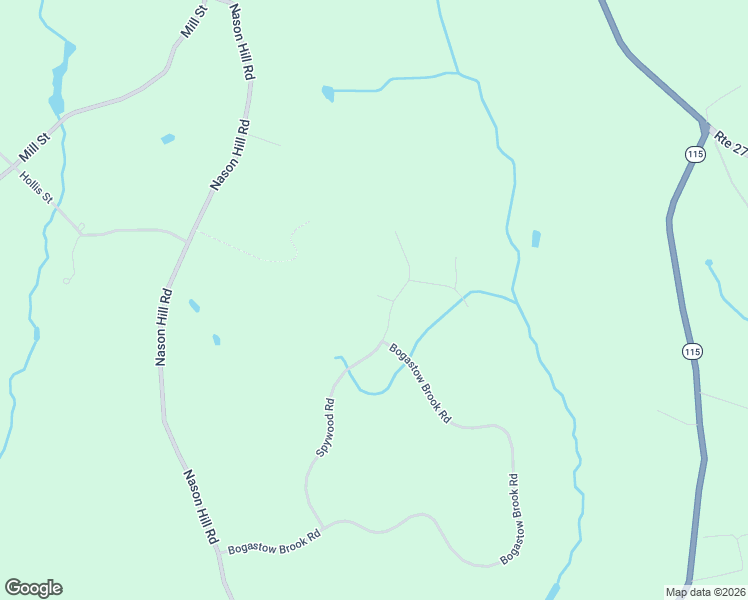 map of restaurants, bars, coffee shops, grocery stores, and more near 53 Spywood Road in Sherborn