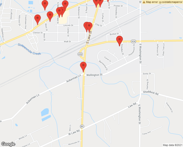 map of restaurants, bars, coffee shops, grocery stores, and more near 16 Wellington Street in North East