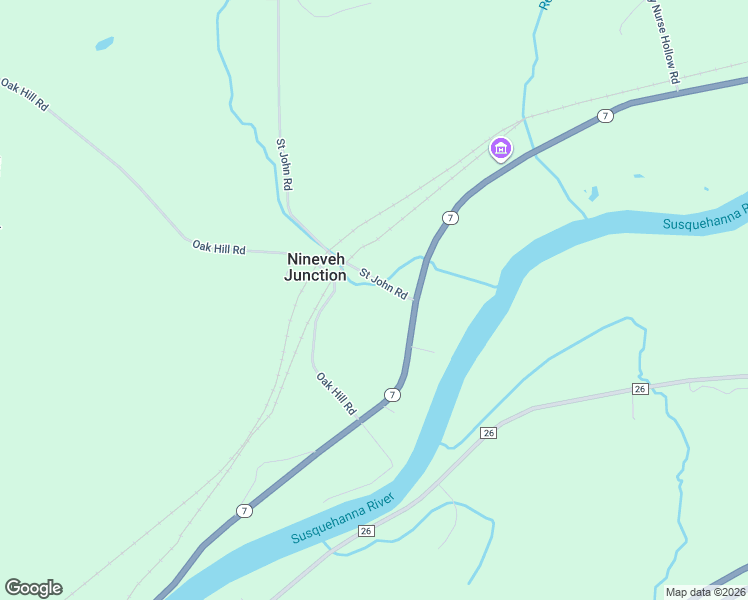 map of restaurants, bars, coffee shops, grocery stores, and more near 113 Saint John Road in Afton
