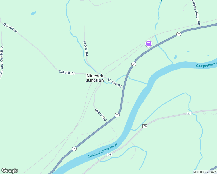 map of restaurants, bars, coffee shops, grocery stores, and more near 113 Saint John Road in Afton