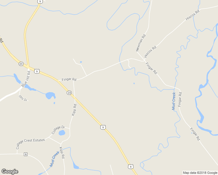map of restaurants, bars, coffee shops, grocery stores, and more near 274 Fingar Road in Hudson