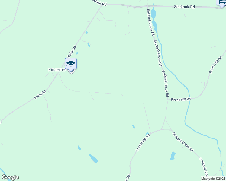 map of restaurants, bars, coffee shops, grocery stores, and more near 15 Hickory Hill Road in Great Barrington