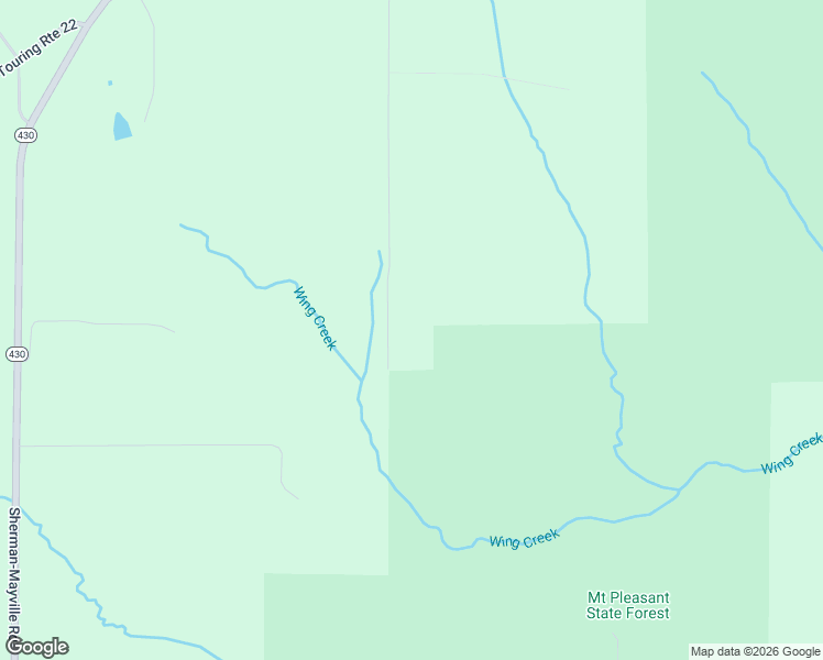 map of restaurants, bars, coffee shops, grocery stores, and more near 4678 Beck Road in Mayville