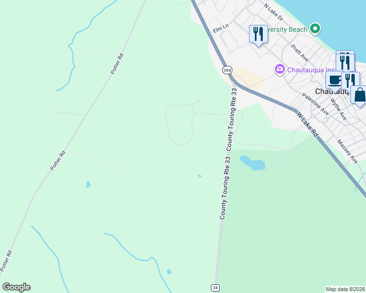 map of restaurants, bars, coffee shops, grocery stores, and more near 2037 Mandolin Ridge Way in Mayville