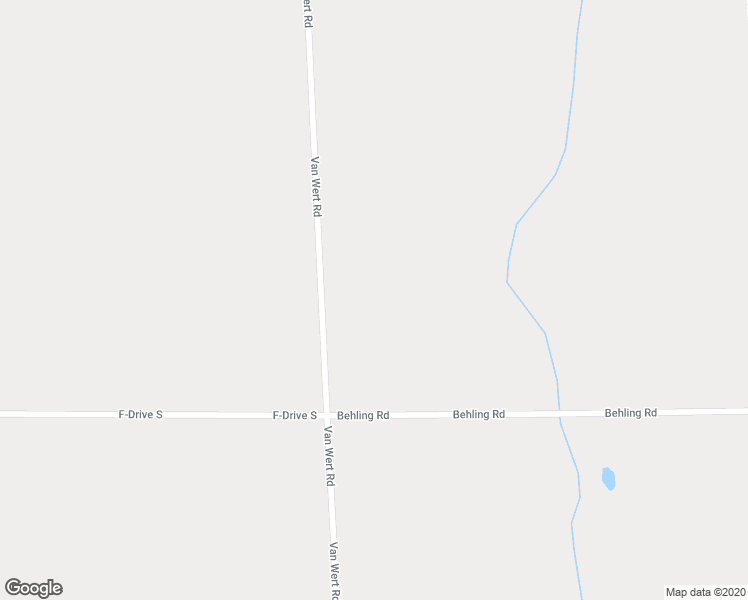 map of restaurants, bars, coffee shops, grocery stores, and more near 2651 Van Wert Road in Albion