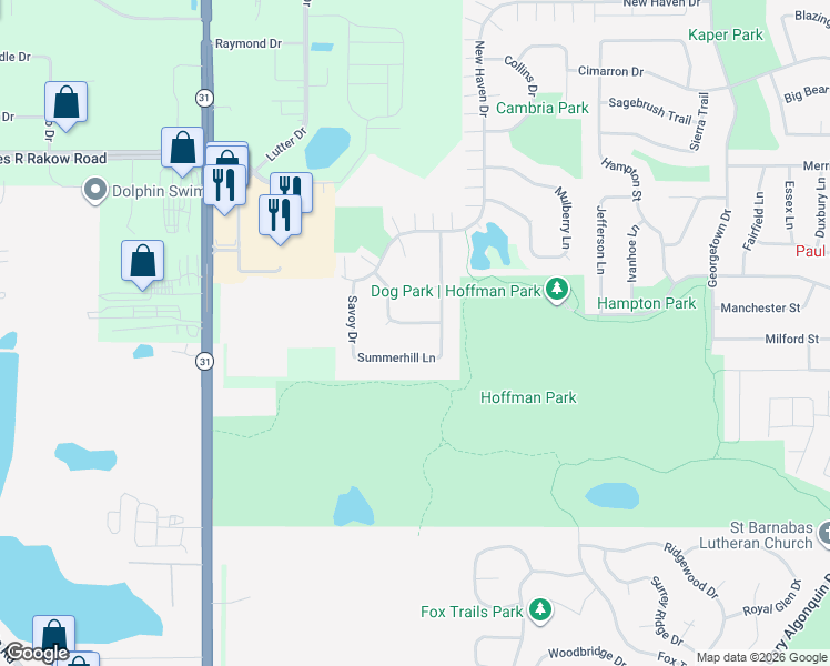 map of restaurants, bars, coffee shops, grocery stores, and more near 1522 Augusta Lane in Cary