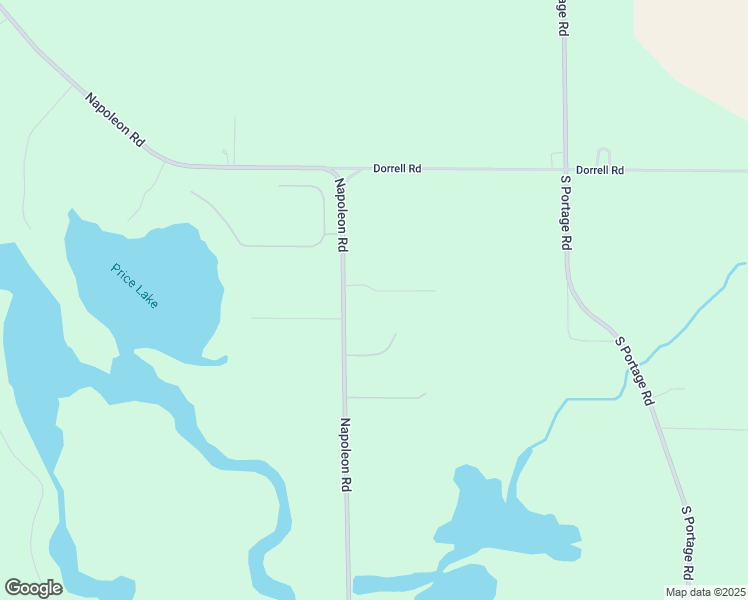 map of restaurants, bars, coffee shops, grocery stores, and more near 7643 el Cajon Lane in Jackson