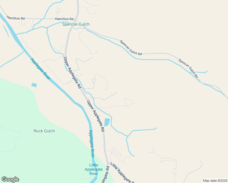 map of restaurants, bars, coffee shops, grocery stores, and more near 2389 Upper Applegate Road in Jacksonville