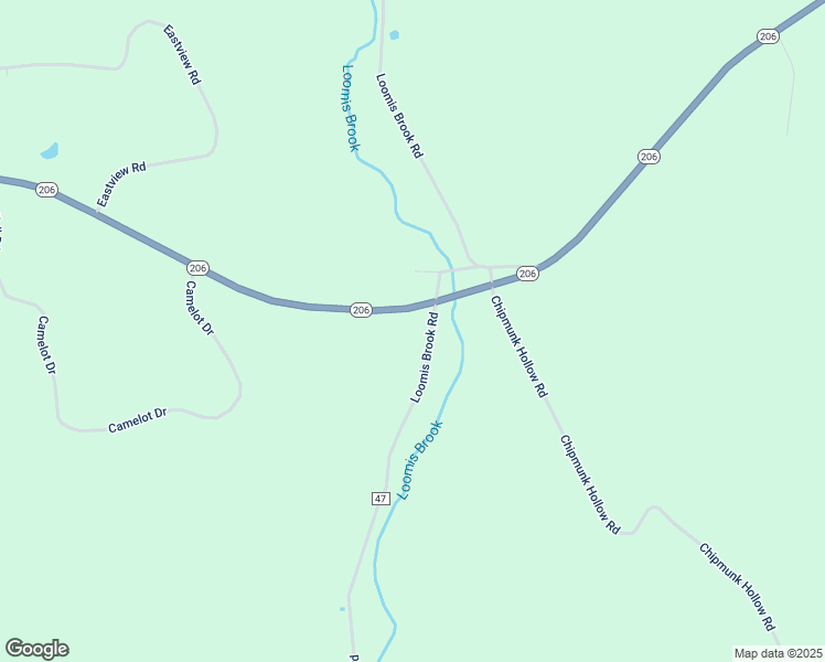 map of restaurants, bars, coffee shops, grocery stores, and more near 5142 County Road 47 in Walton