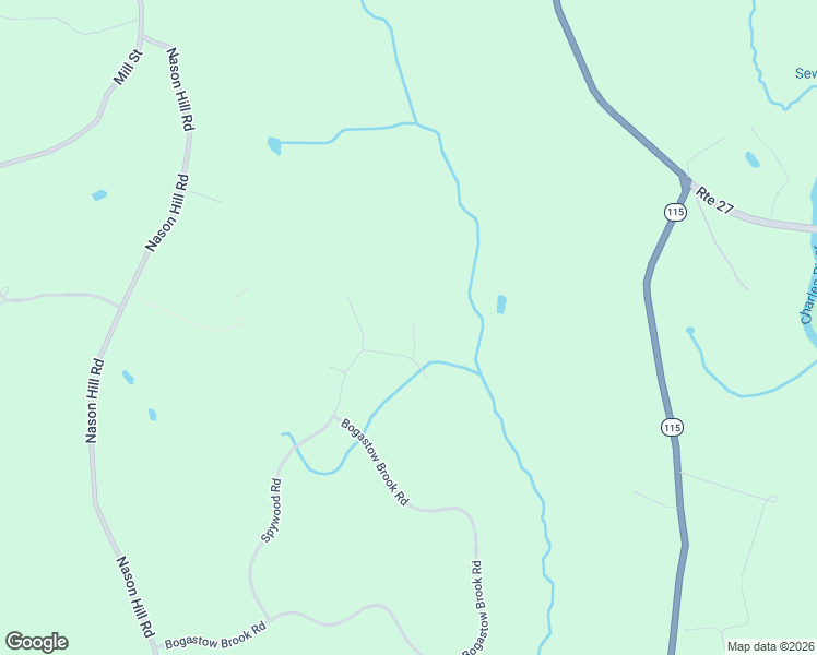 map of restaurants, bars, coffee shops, grocery stores, and more near 11 Sparhawk Road in Sherborn