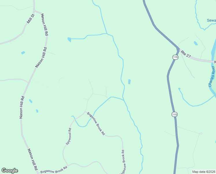 map of restaurants, bars, coffee shops, grocery stores, and more near 11 Sparhawk Road in Sherborn