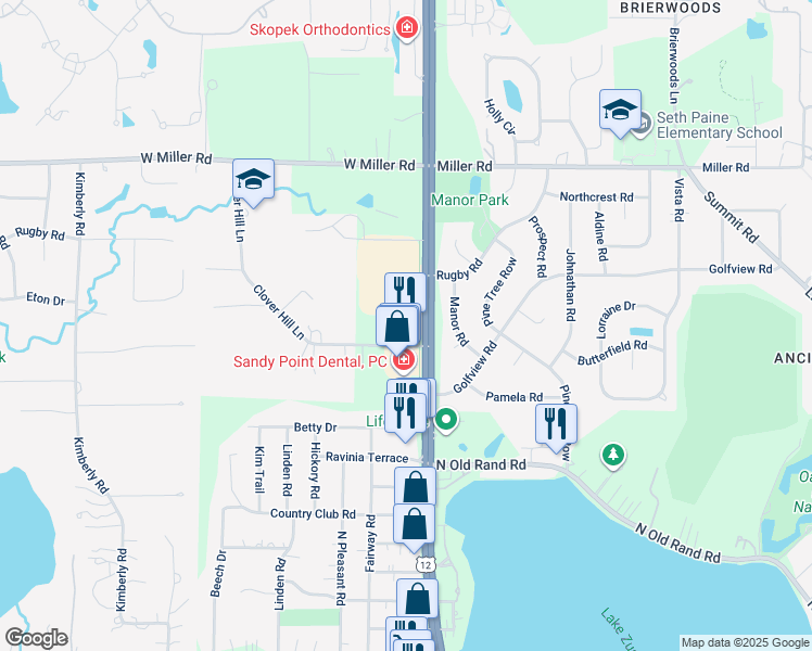 645 North Rand Road, Lake Zurich IL Walk Score