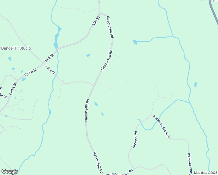 map of restaurants, bars, coffee shops, grocery stores, and more near 22 Nason Hill Lane in Sherborn