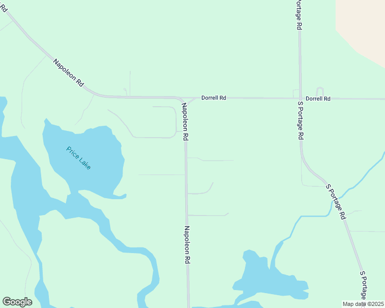 map of restaurants, bars, coffee shops, grocery stores, and more near 7643 el Cajon Lane in Jackson