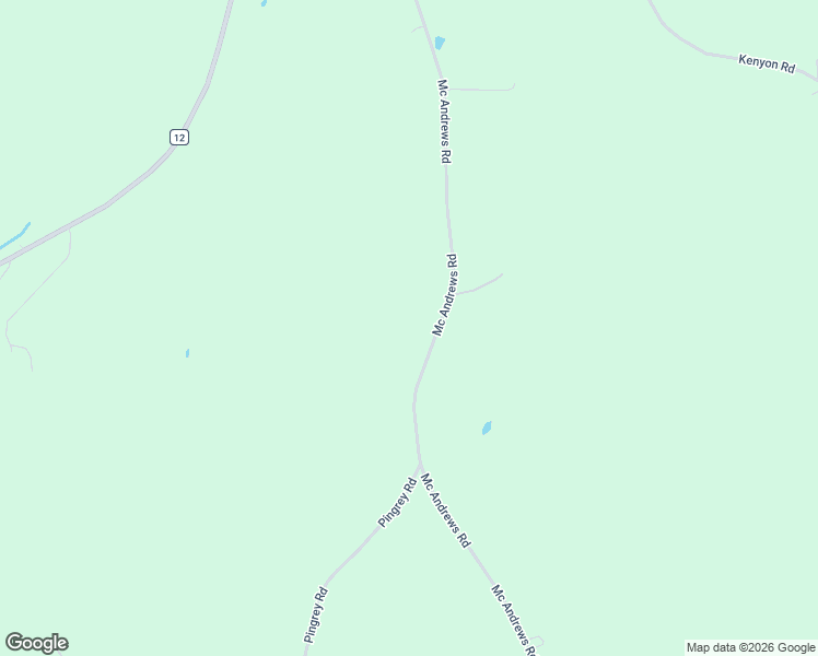 map of restaurants, bars, coffee shops, grocery stores, and more near 4812 Mc Andrews Rd in Andover