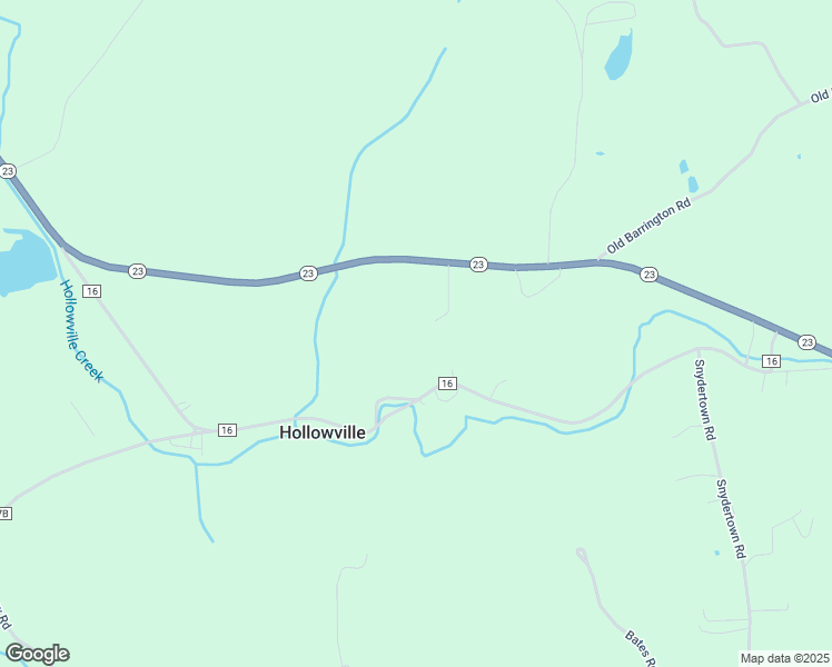 map of restaurants, bars, coffee shops, grocery stores, and more near in Hollowville