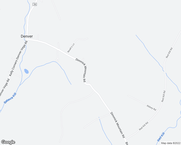 map of restaurants, bars, coffee shops, grocery stores, and more near 695 Dimmick Mountain Road in Denver