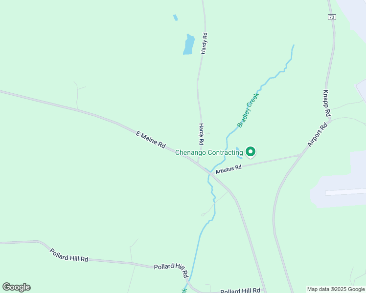 map of restaurants, bars, coffee shops, grocery stores, and more near 1181 County Road 45 in Johnson City