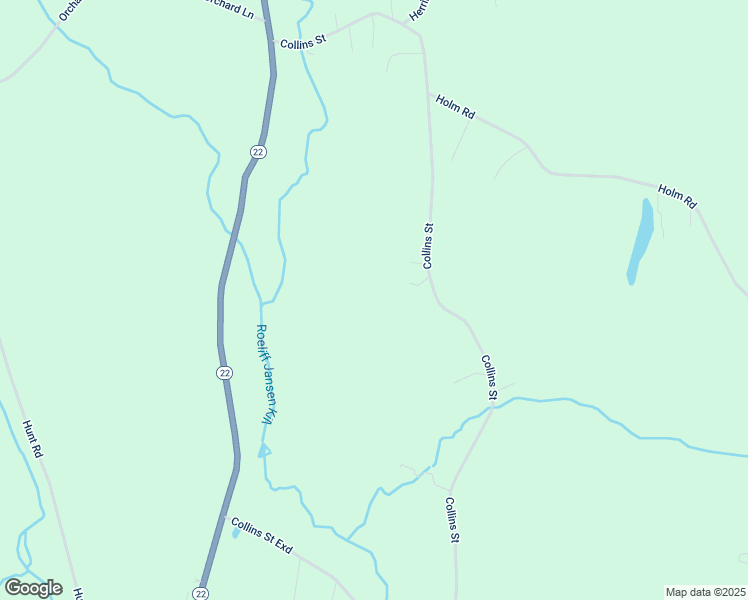 map of restaurants, bars, coffee shops, grocery stores, and more near 405 Collins St in Hillsdale