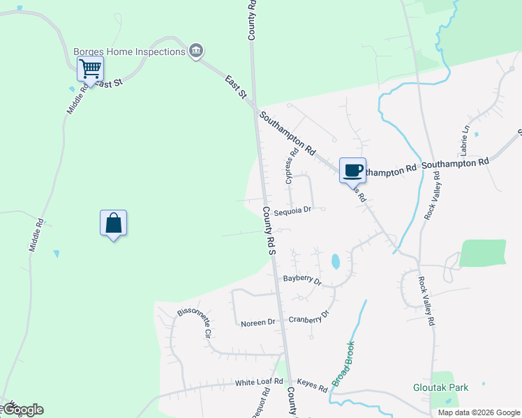map of restaurants, bars, coffee shops, grocery stores, and more near 5 Wallace Road in Southampton
